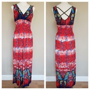 Colorful Maxi Dress